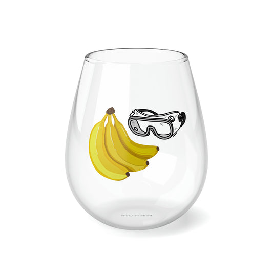 Stemless Wine Glass, 11.75oz