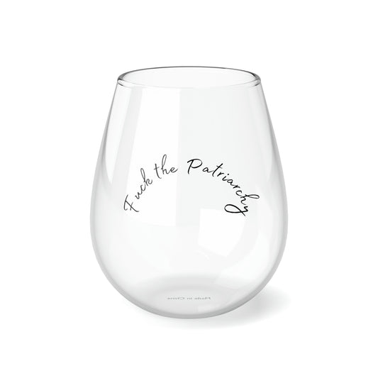 Stemless Wine Glass, 11.75oz