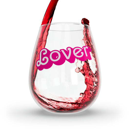 Lover Stemless Wine Glass, 11.75oz