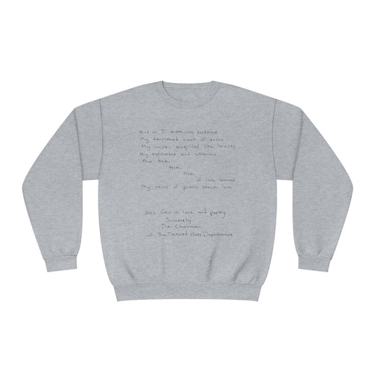 The Tortured Poets Department Unisex NuBlend® Crewneck Sweatshirt