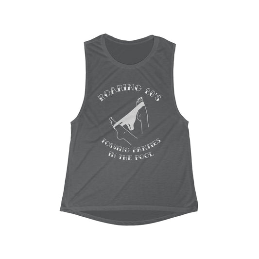 Women's Flowy Scoop Muscle Tank