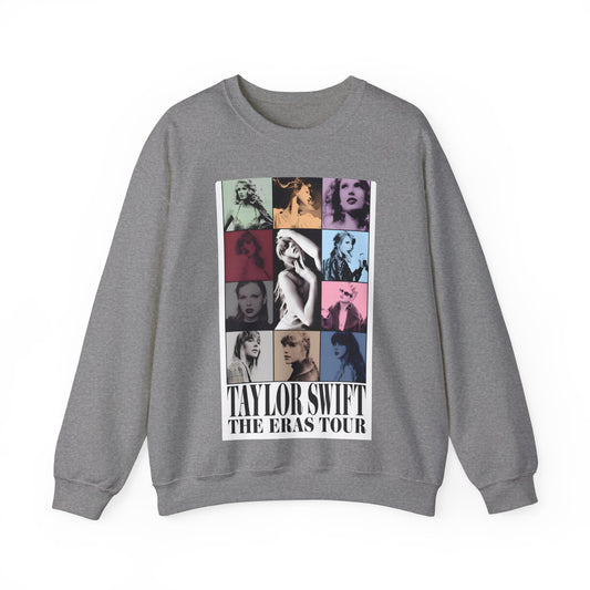 TTPD Eras Unisex Heavy Blend™ Crewneck Sweatshirt