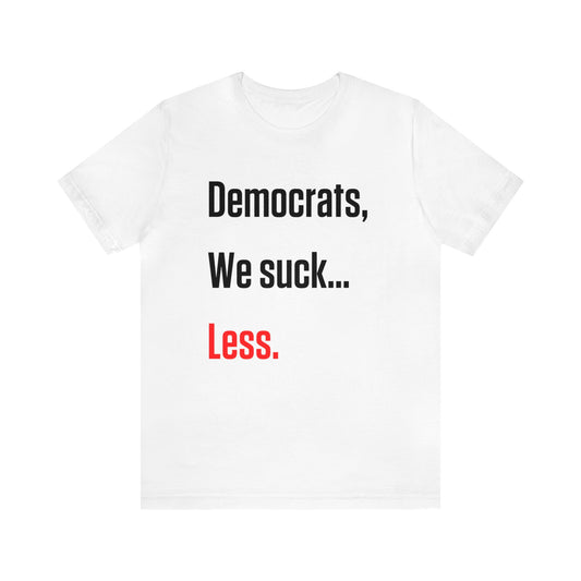 Democrats Unisex Jersey Short Sleeve Tee