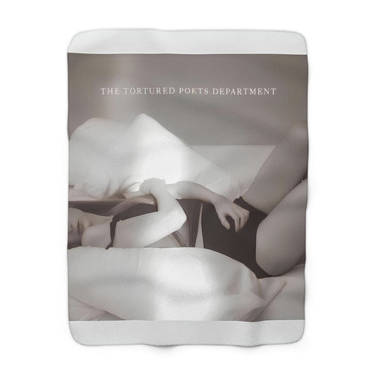 The Tortured Poets Department Sherpa Fleece Blanket