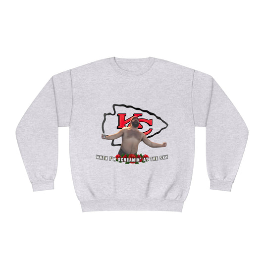 Jason Kelce Unisex NuBlend® Crewneck Sweatshirt