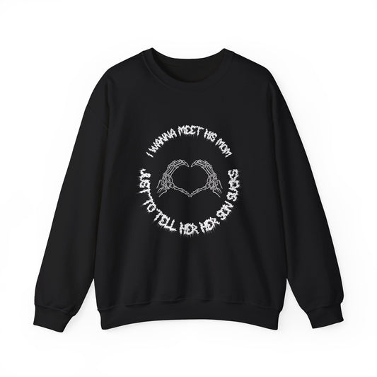 Olivia Unisex Heavy Blend™ Crewneck Sweatshirt