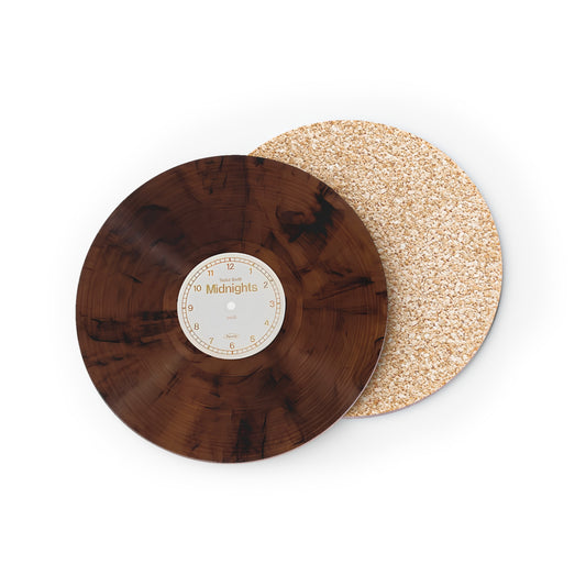 Vinyl Image Coasters