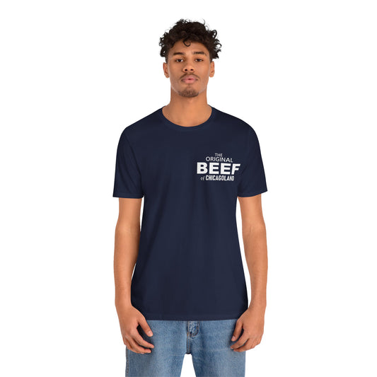 The Bear "The Beef" Unisex Jersey Short Sleeve Tee