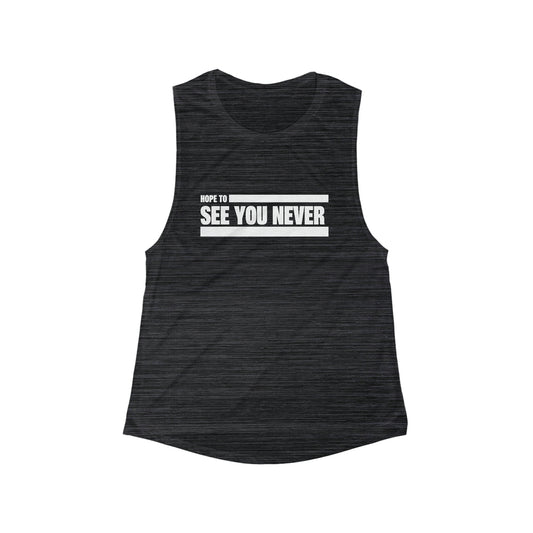 Women's Flowy Scoop Muscle Tank