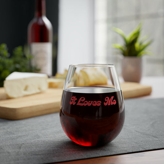 Stemless Wine Glass, 11.75oz