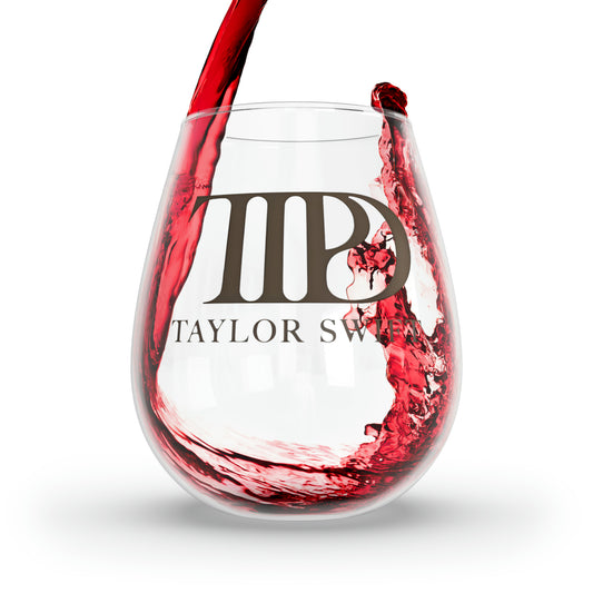 TTPD Stemless Wine Glass, 11.75oz