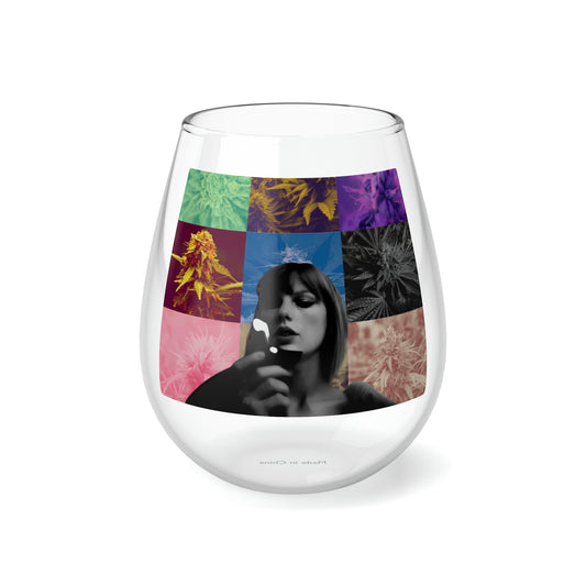 420 Stemless Wine Glass, 11.75oz