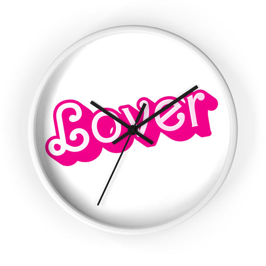 Lover Wall Clock