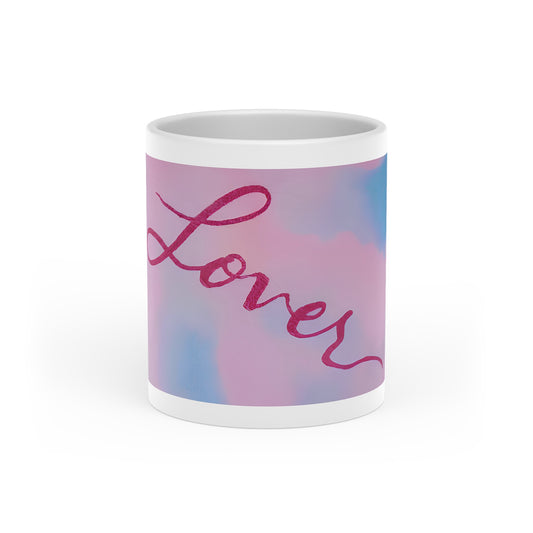 Lover Heart-Shaped Mug